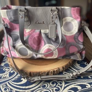 Authentic coach purse